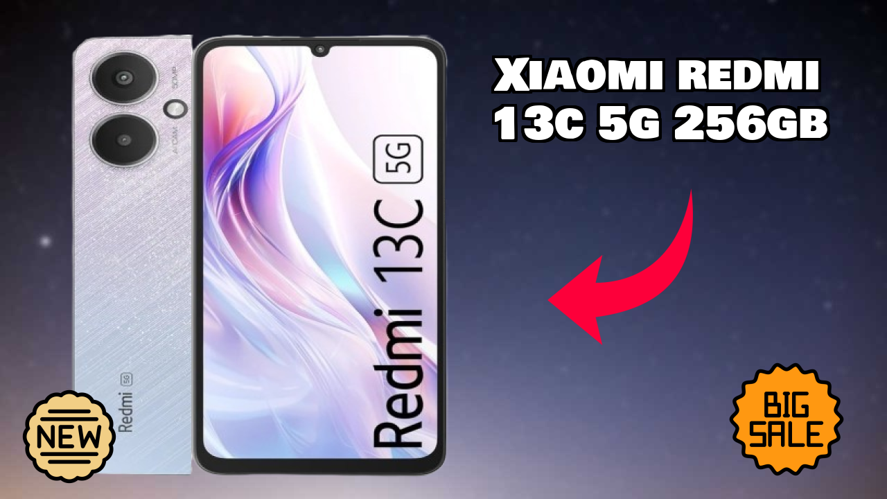Xiaomi Redmi 13C 5G 256GB Battery Review: 5000 MAh Charging Speed