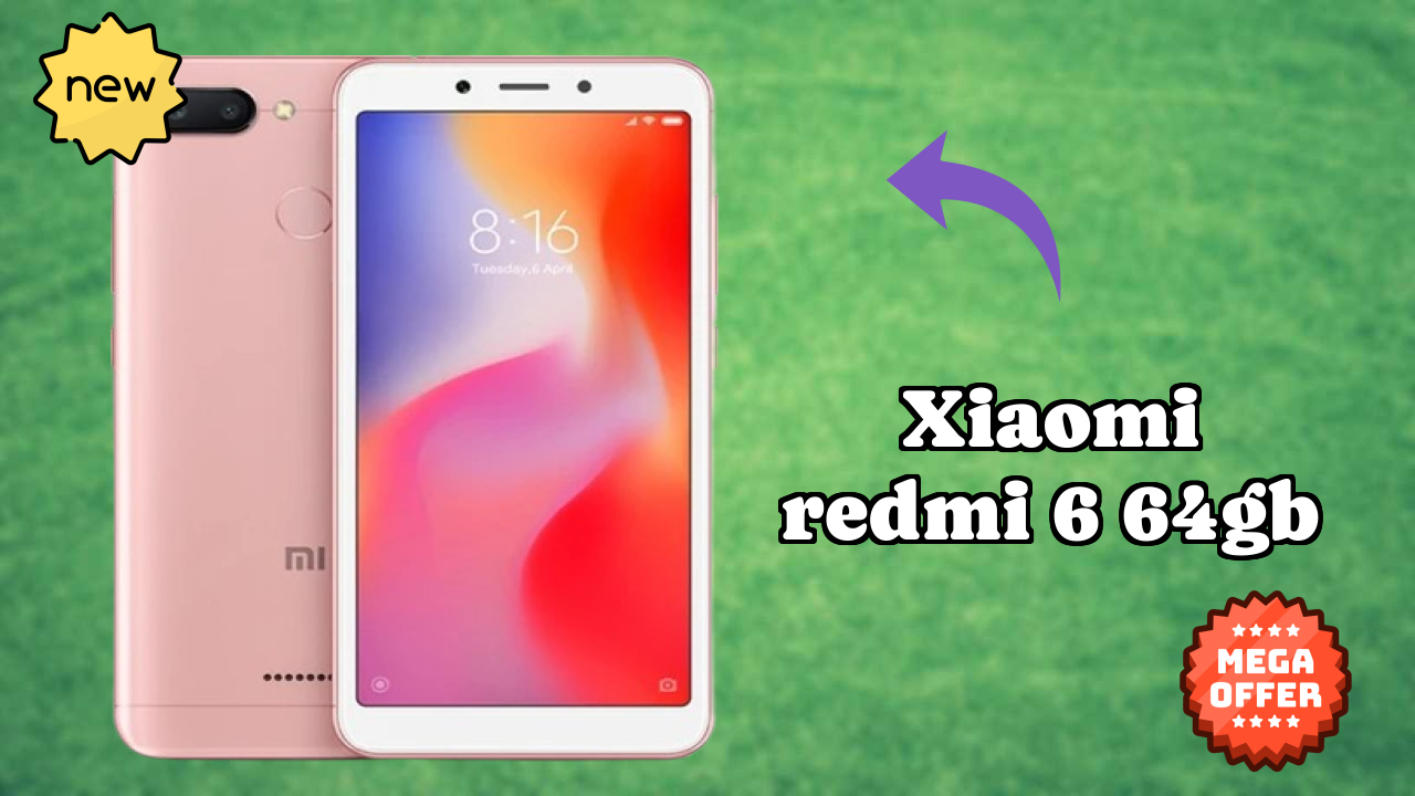 Xiaomi Redmi 6 64GB Display Review: IPS LCD Quality