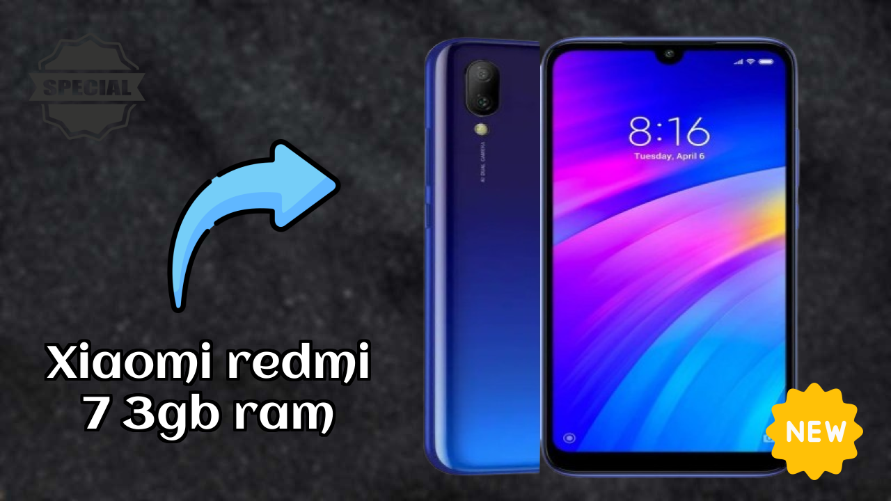 Xiaomi Redmi 7 3GB RAM Performance: Snapdragon 632 Speed Review