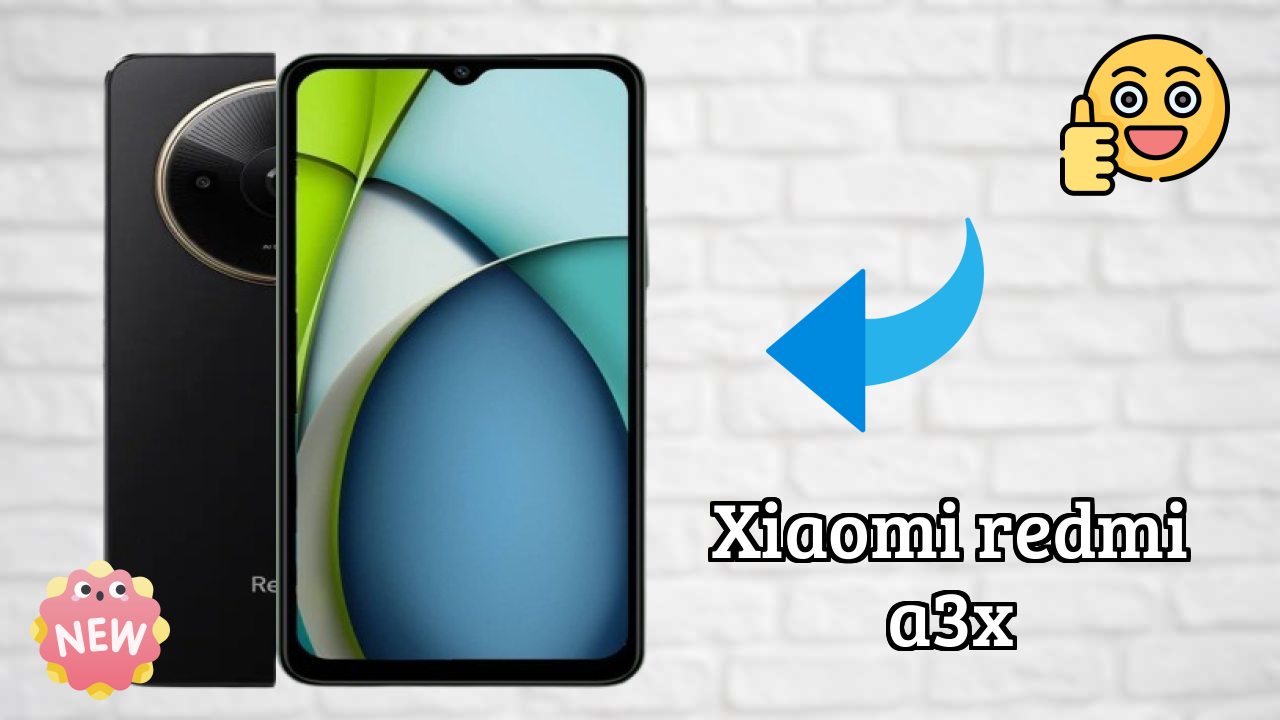 Xiaomi Redmi A3X at ₹6,486 - Best Features Highlighted