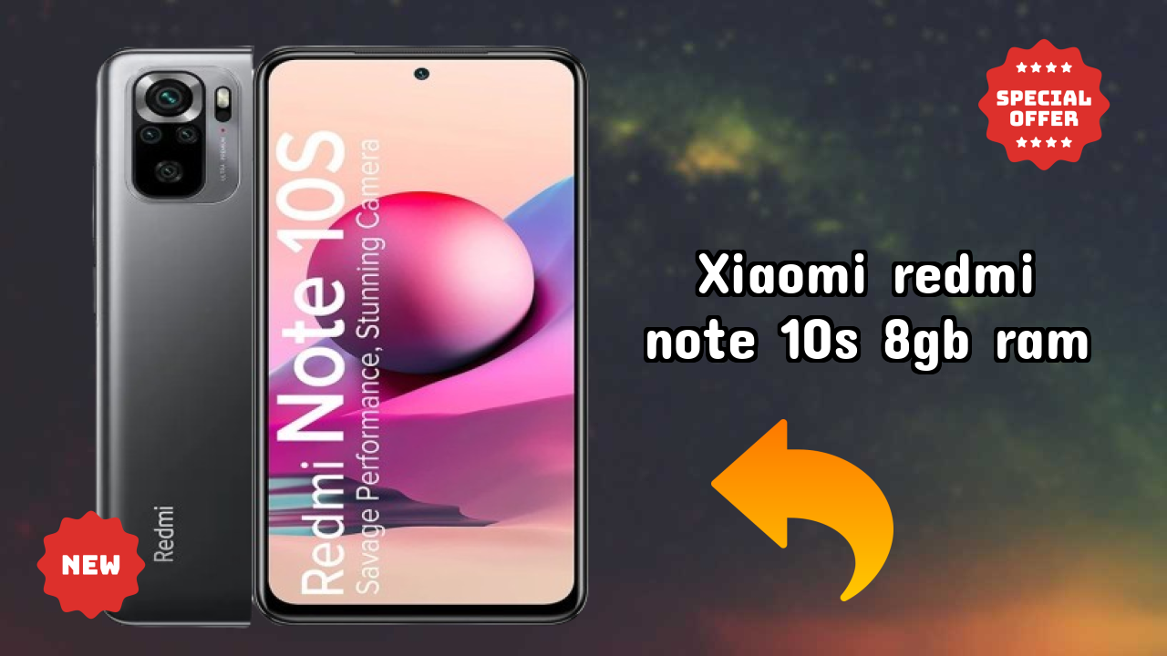 Xiaomi Redmi Note 10S 8GB RAM Price: ₹12,899 - Is It Worth Buying?