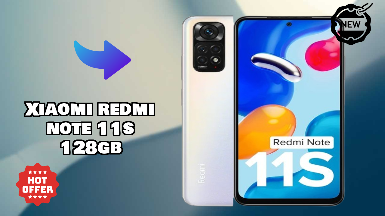 Unboxing Xiaomi Xiaomi Redmi Note 11S 128GB - First Impressions & Features