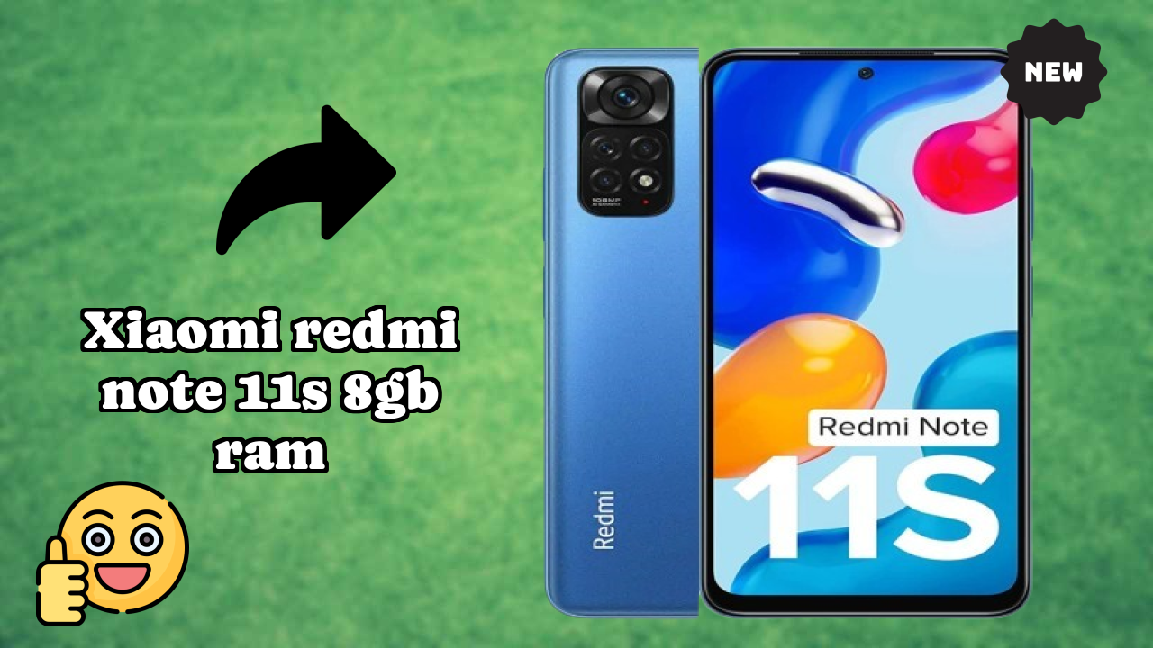 Xiaomi Redmi Note 11S 8GB RAM Display Analysis: 6.43 Inches (16.33 Cm) Quality